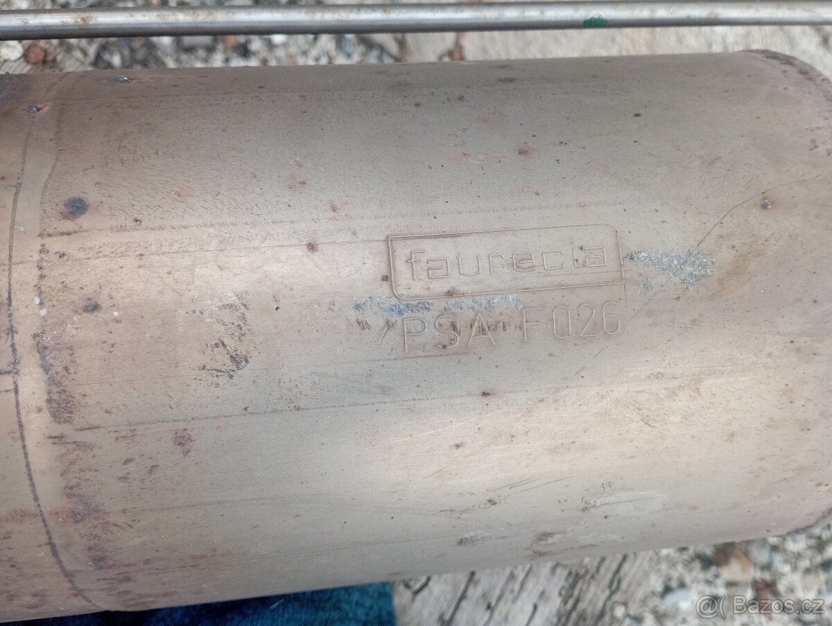 C4 PICASSO, SPACETOURER RV 2018 1,6 BLUEHDI FILTR, FAP - 14