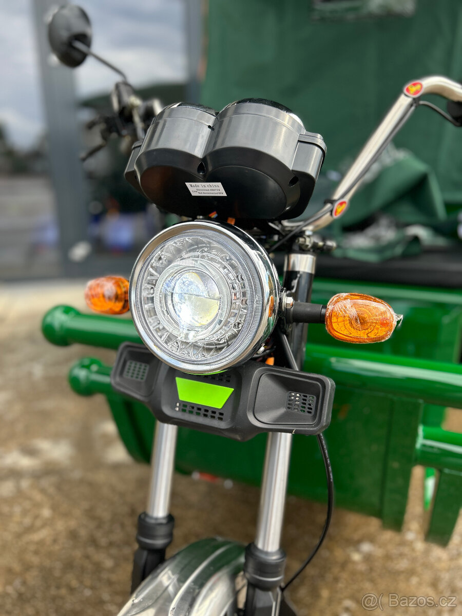 Pracovní elektro tříkolka RIKŠA 1000W COC - 14