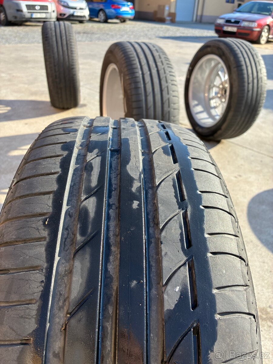 Sada originálních disků BMW a letních pneu Bridgestone BMW 2 - 14