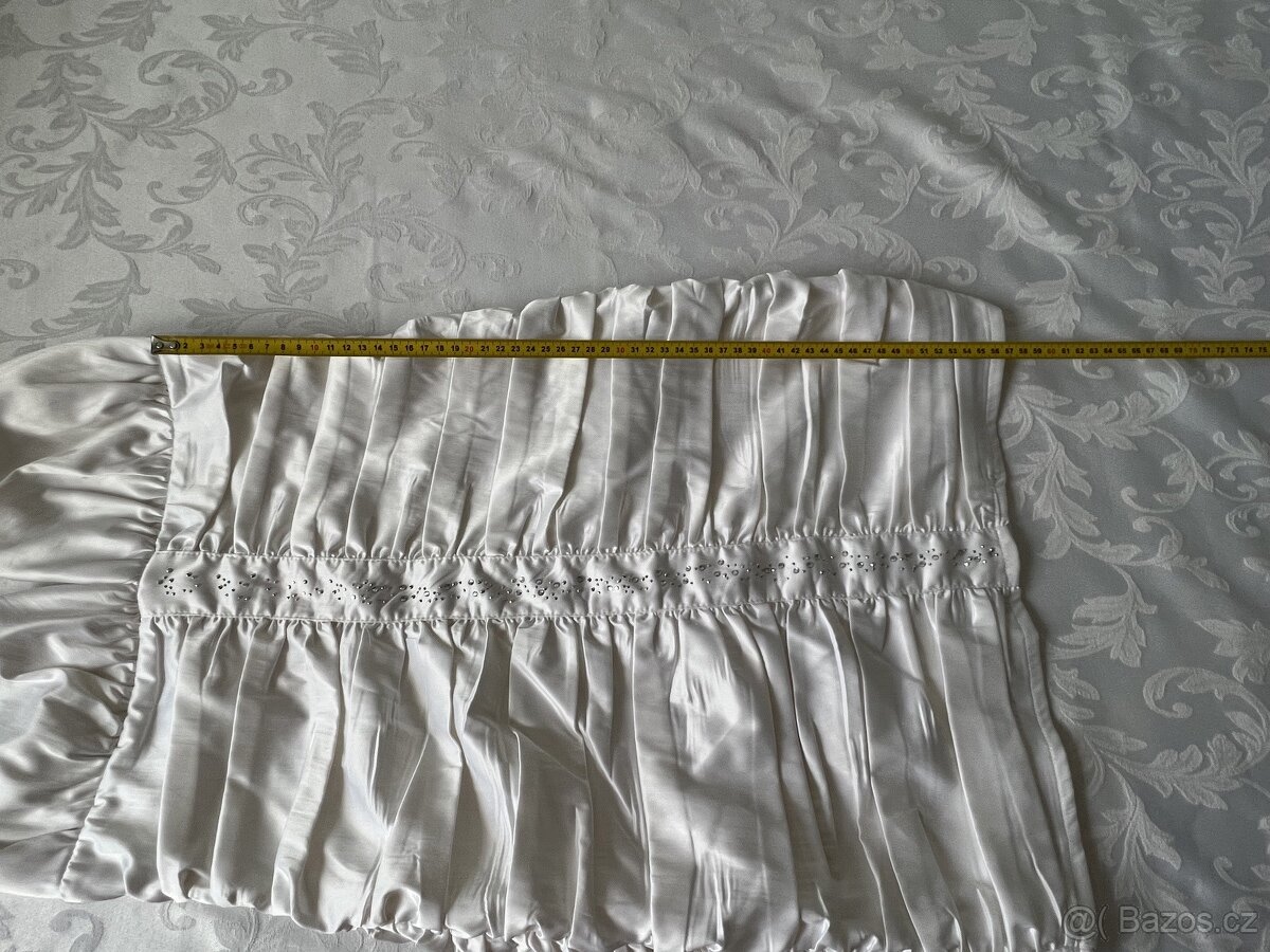 Personal - zářivě bílé minišaty – S/M? - 14