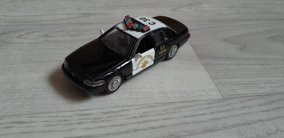 autíčka - angličáky Policie - 14