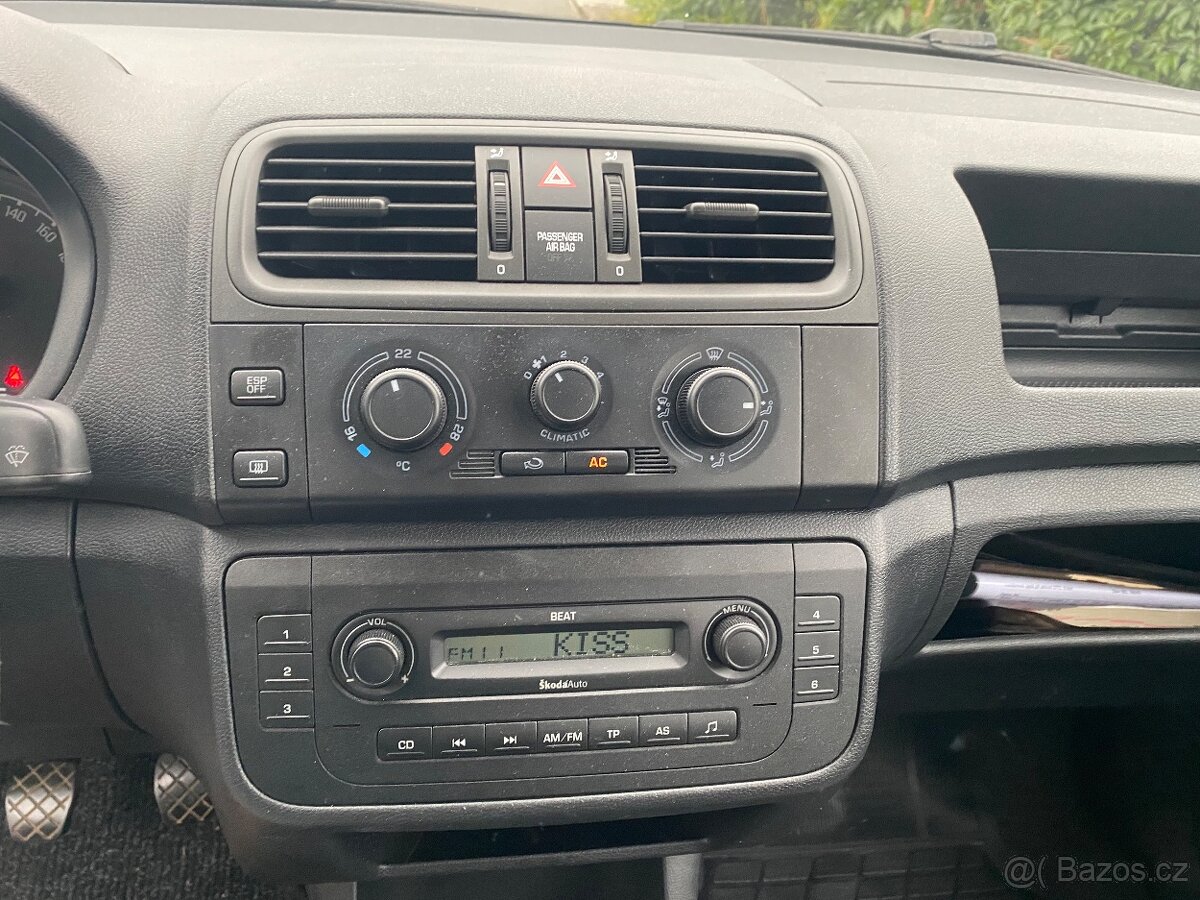 Škoda Roomster 1.4i 16V tažné - 14