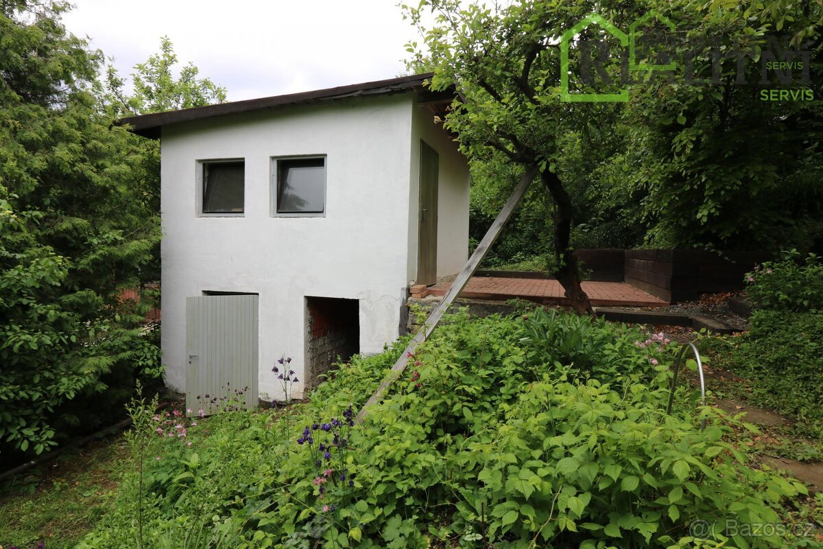 Prodej chaty v lokalitě Barrandov v Praze 5- Hlubočepích. - 14