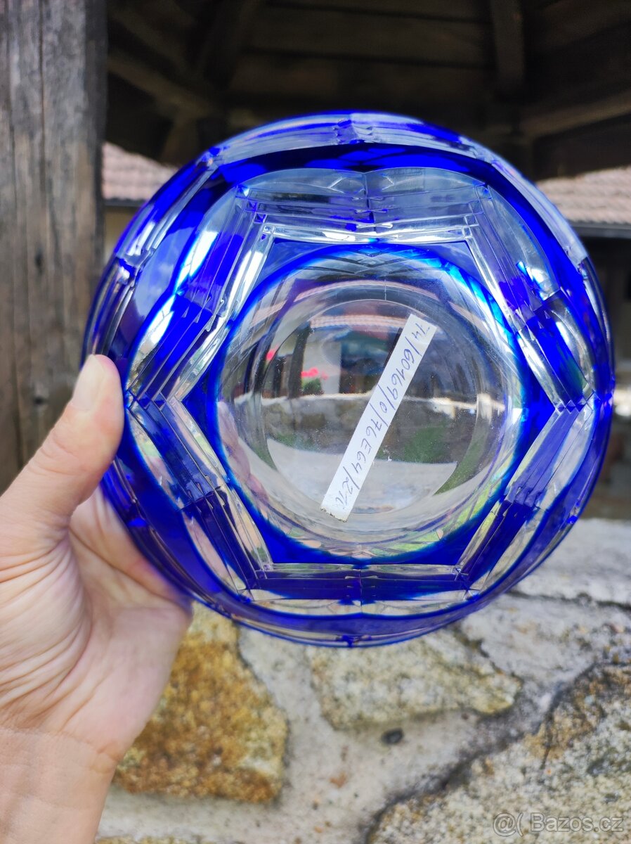 skleněné talíře a mísy ceasar crystal - 14