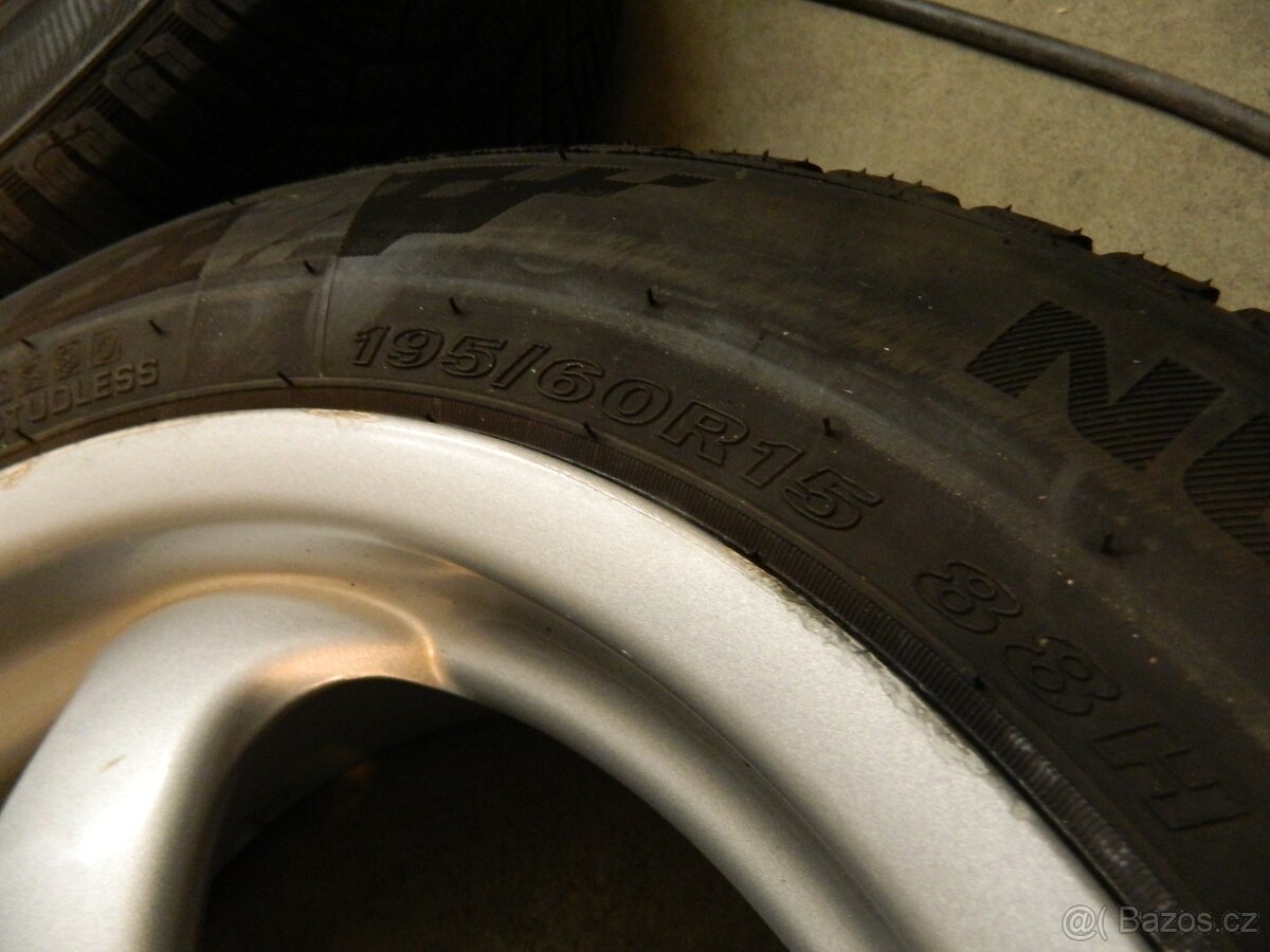 alu kola 4x108+zimní Pneu r15 Ford - 14