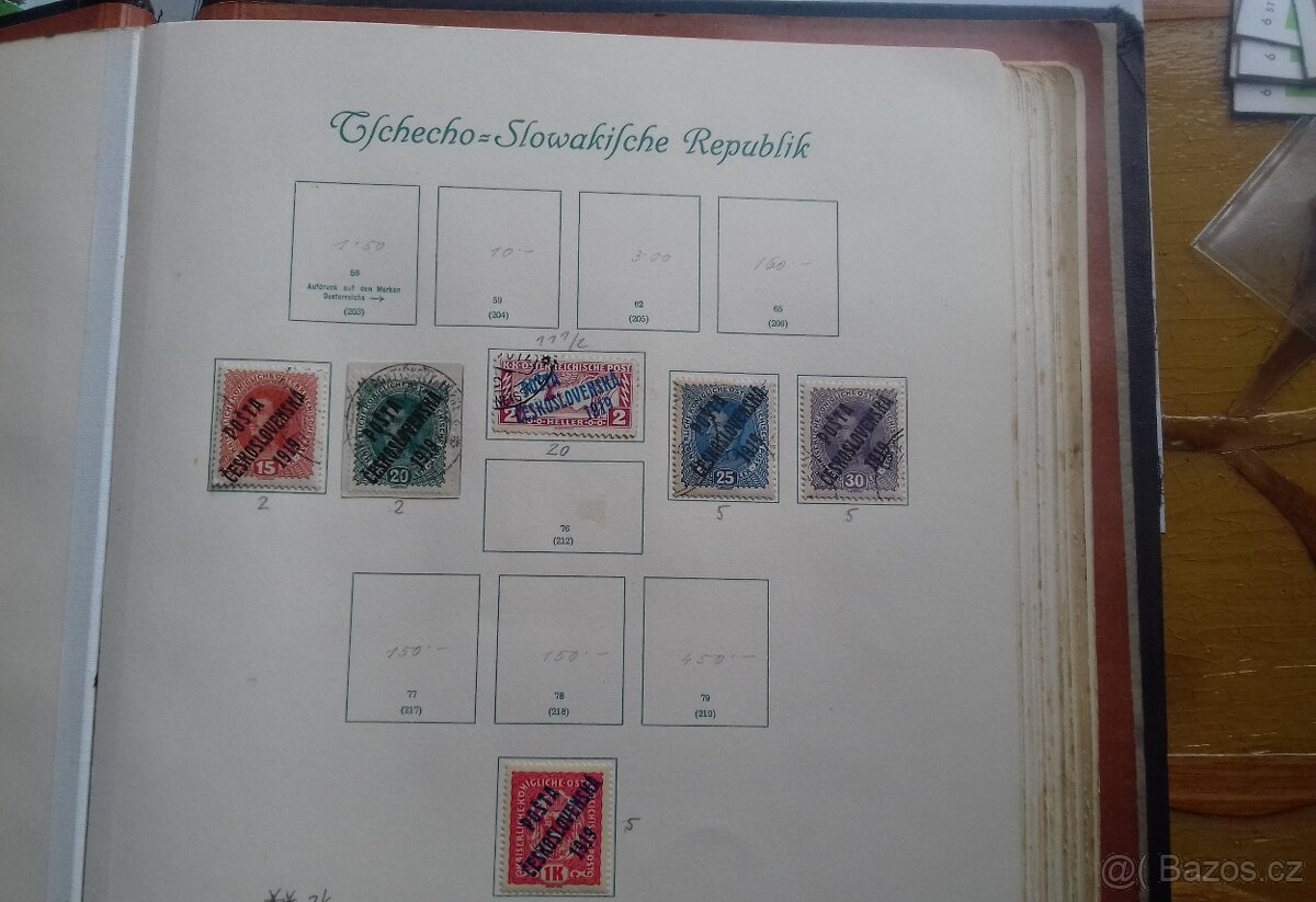 1. republika, známky - 14