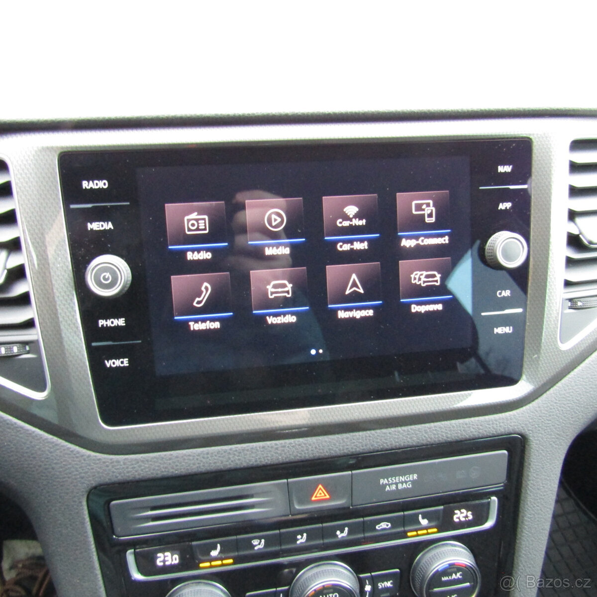 Volkswagen Golf Sportsvan 1,5TSi 96kw, NAVI, 120tkm, 2018 - 14