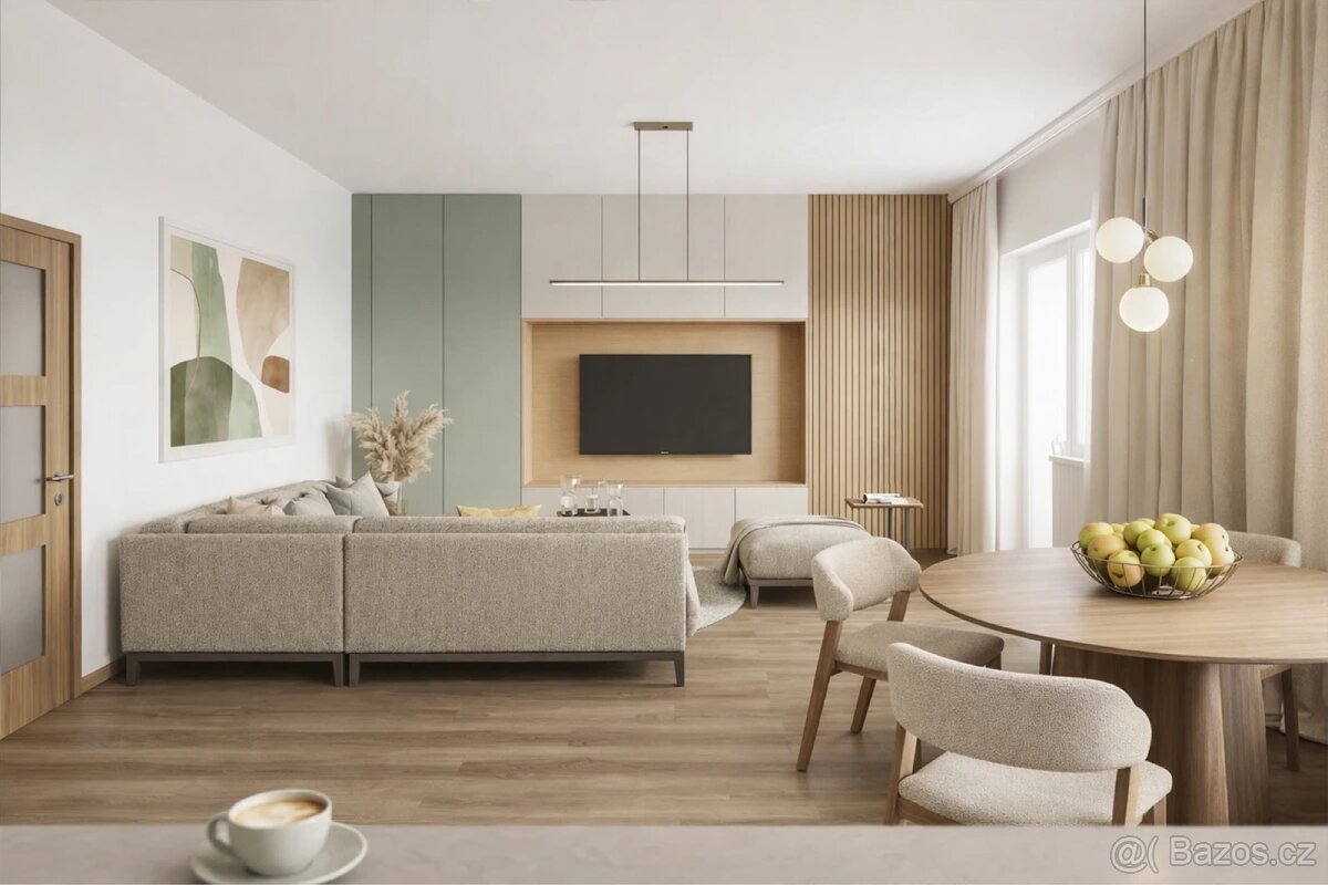 Prodej prostorného bytu 3+kk, 100,16 m2 - 14