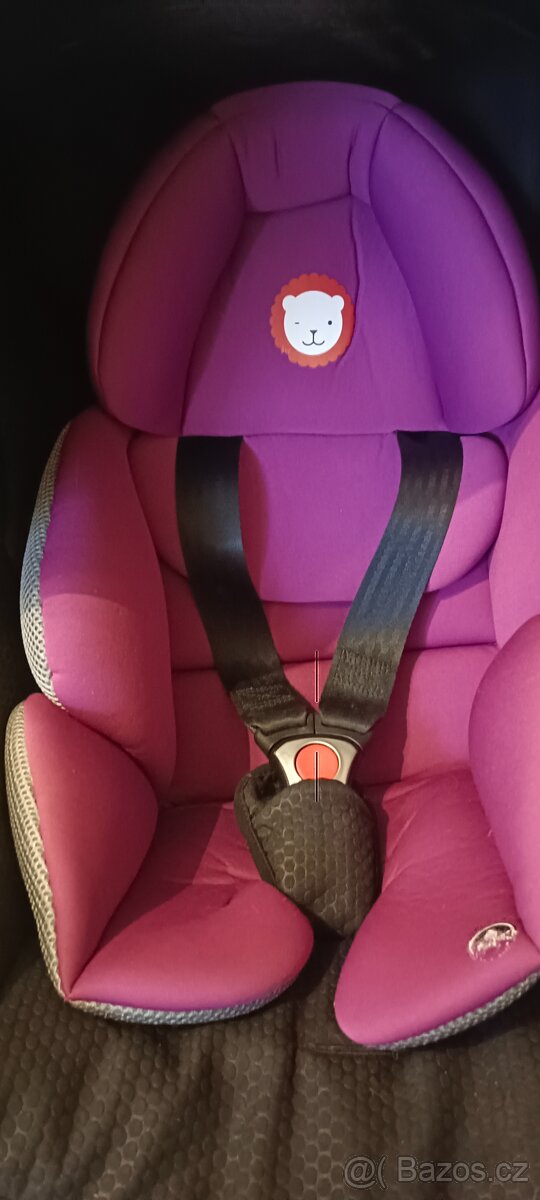 Set od 0.měs. až 4-5let včetně Isofix základny - 14