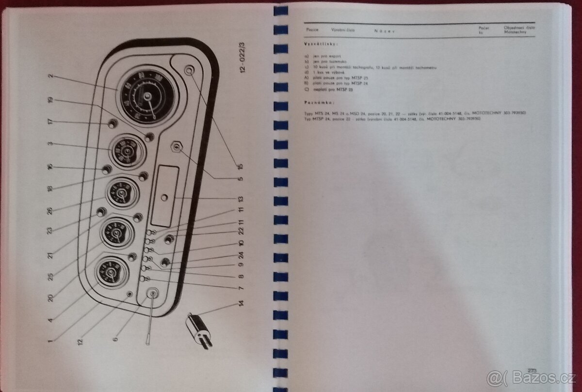Katalog ND Liaz MTS - MTSP Trambus - 14