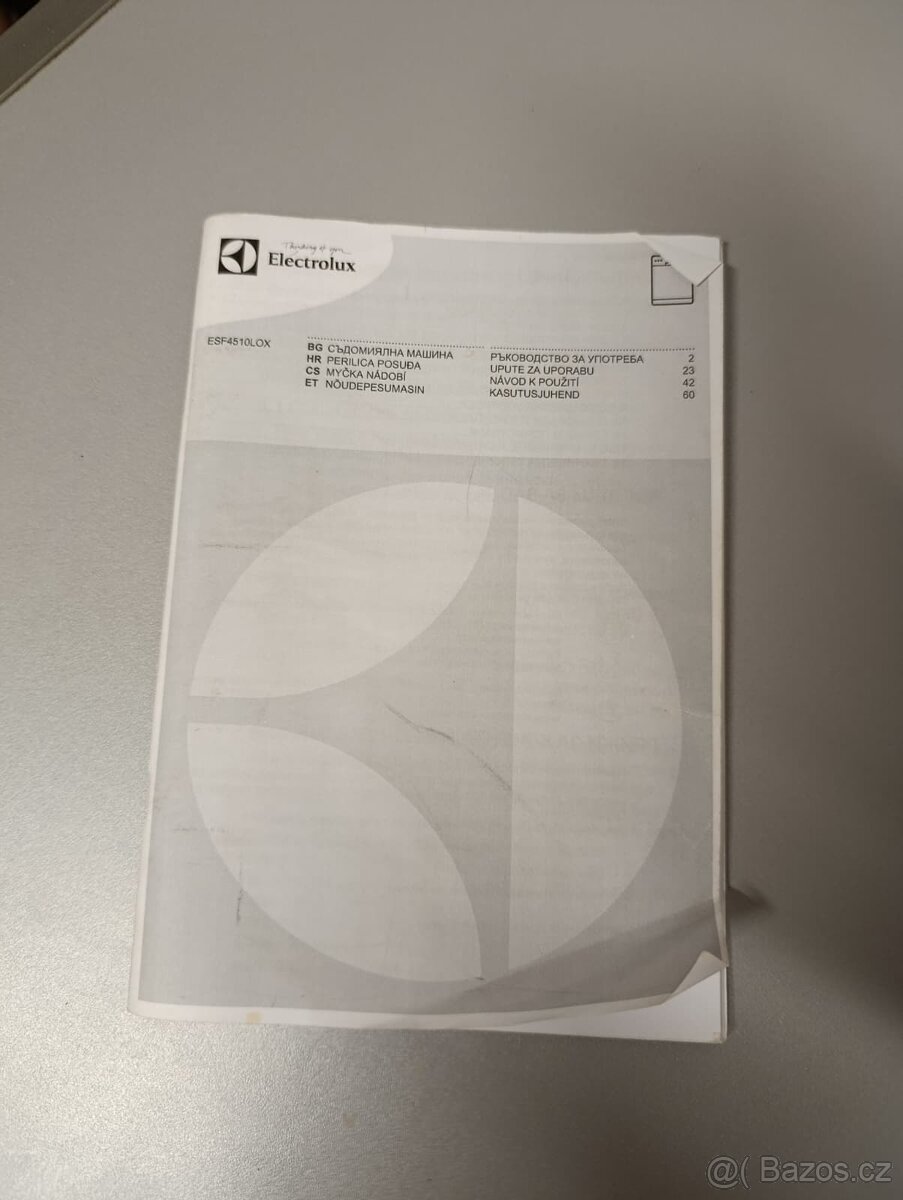 Myčka ELECTROLUX EnergySaver - nefůnkční na díly nebo opravu - 14