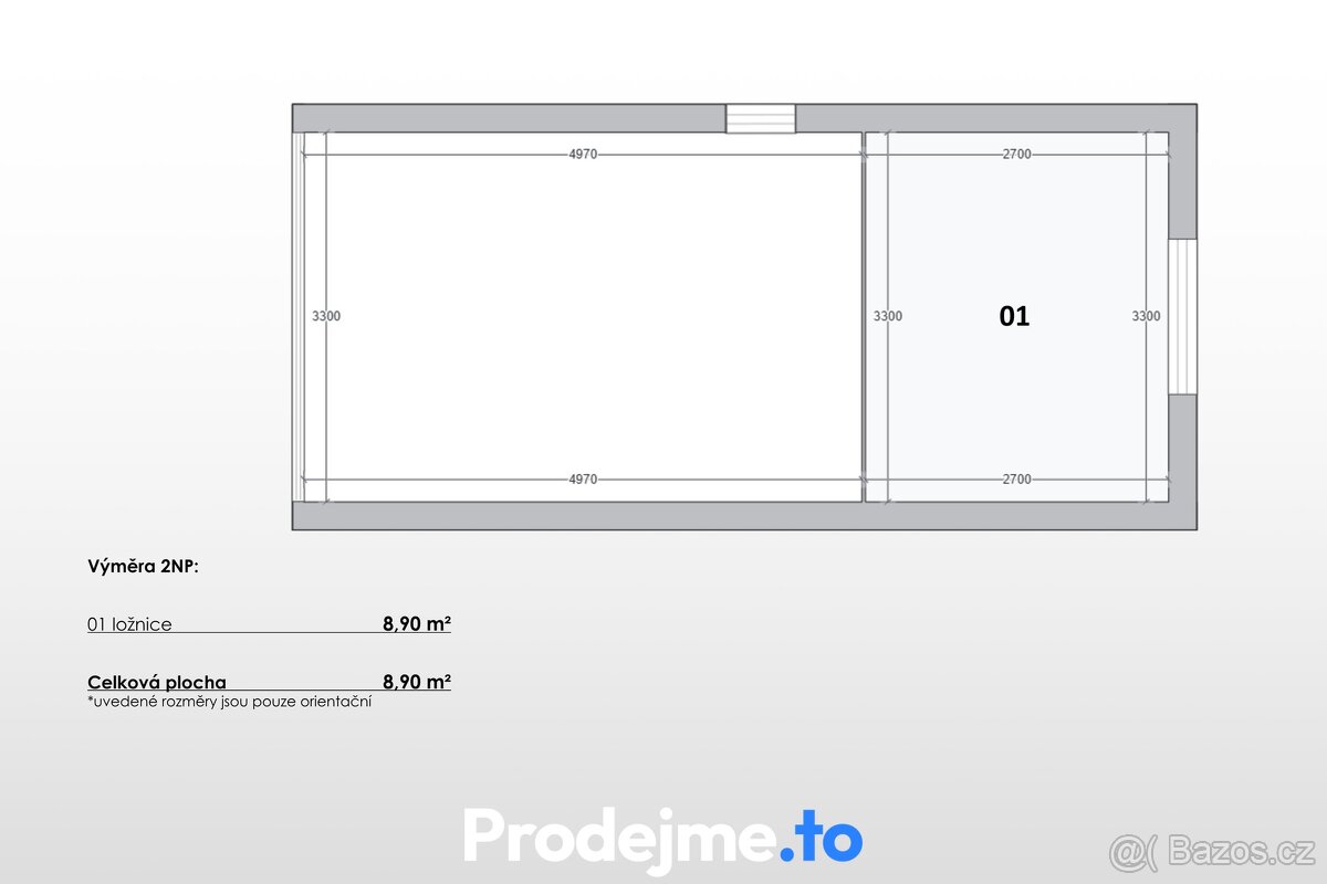 Prodej Loftu 1+kk, 34 m2 - Dobšice, ev.č. 100155 - 14