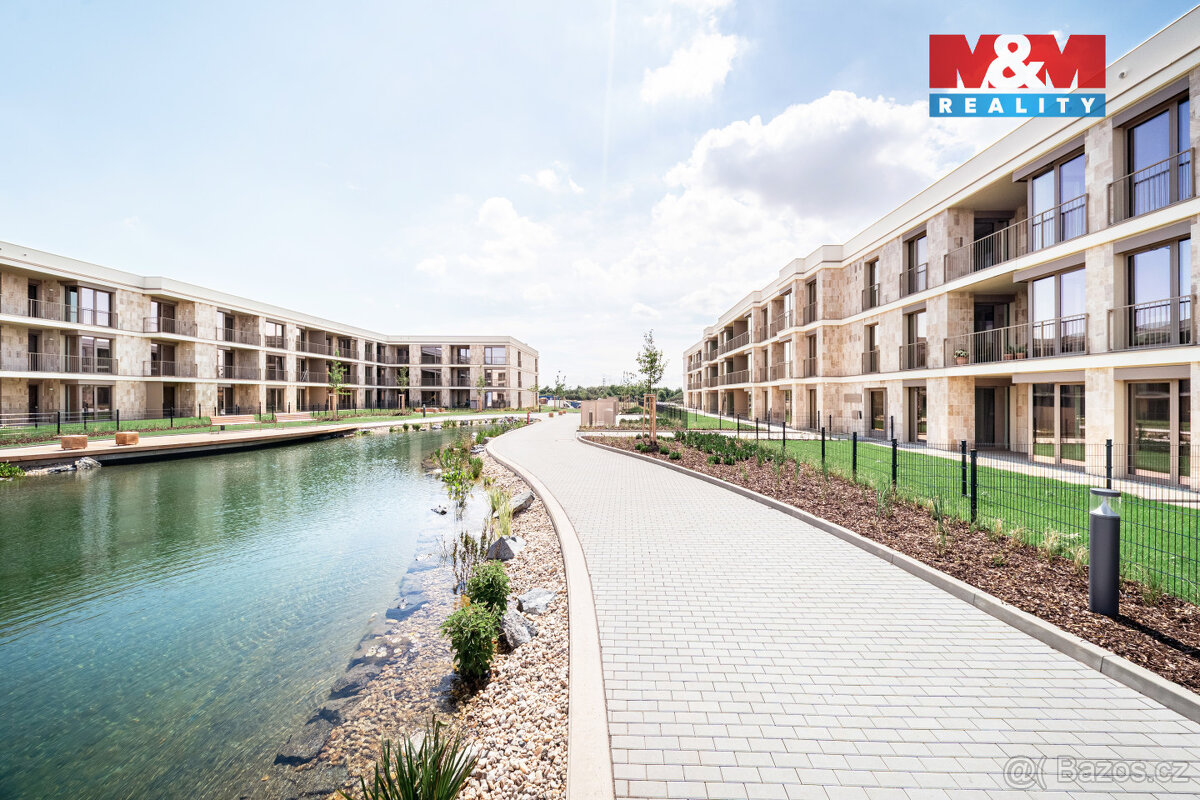 Prodej bytu 1+kk, 45,3 m², Brandýs nad Labem, ul. Dřevčická - 14