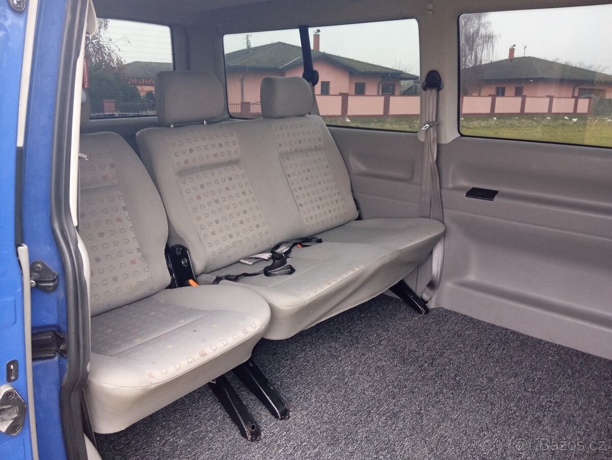 VW T4 2.5 Tdi 75kw Caravelle LONG,9 míst - 14