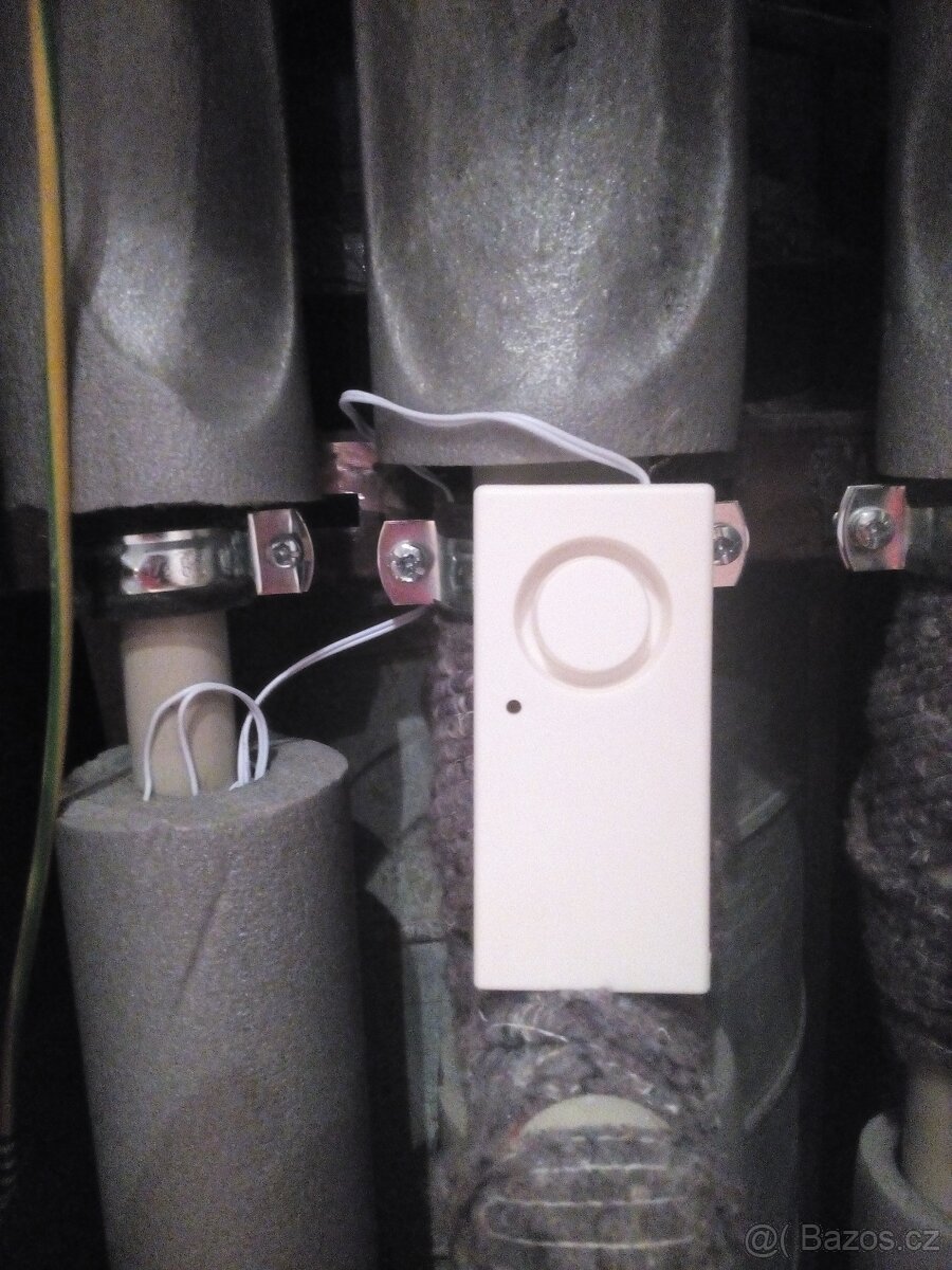 Alarm, detektor vlhkosti - 14