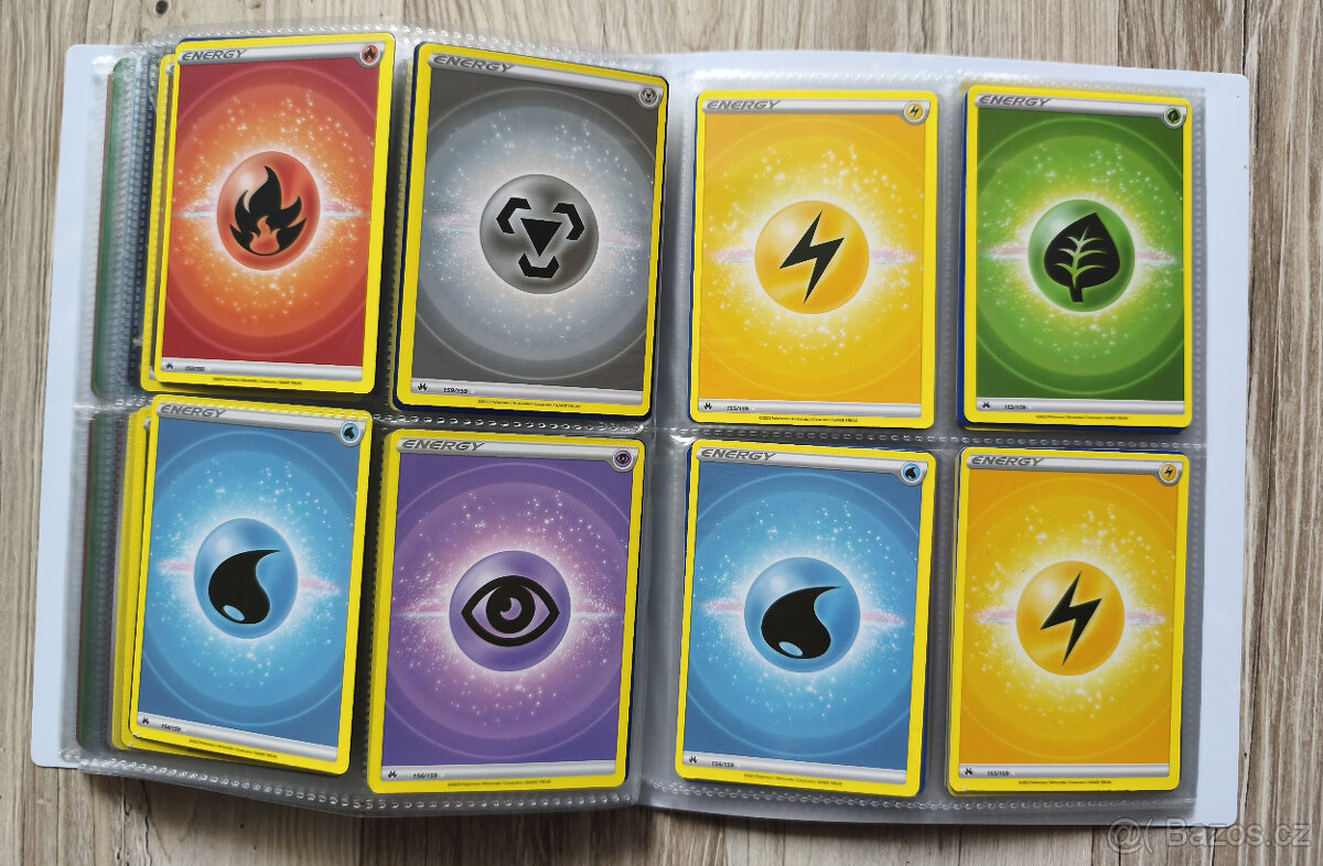 Pokémon sběratelské album + kartičky - 14