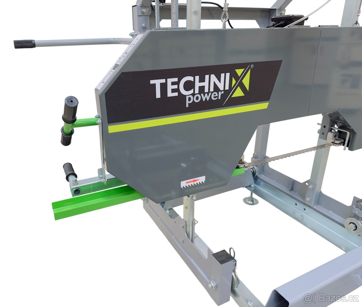 💥 Kmenová pásová pila TECHNIX KP-X660 - katr 💥 - 14
