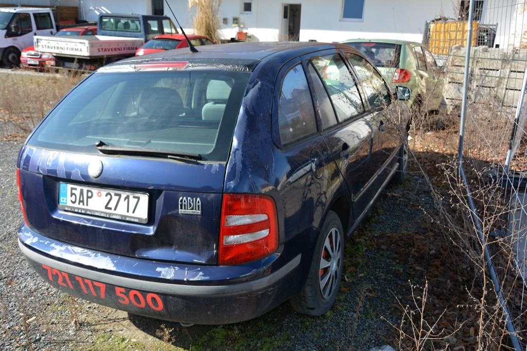 Škoda Fabia, 1.4i - 14