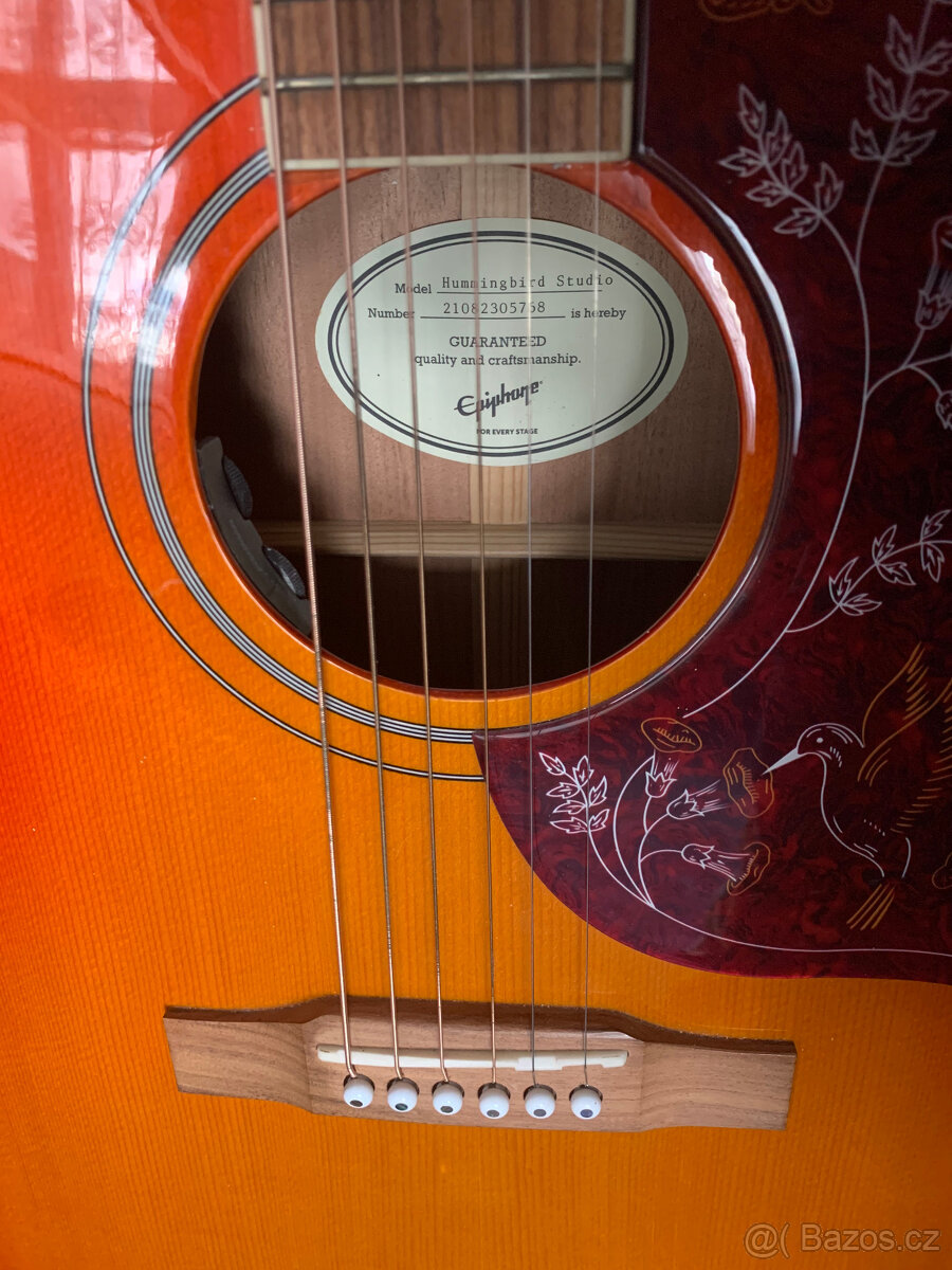 Kytara Epiphone (Gibson) Hummingbird - 14