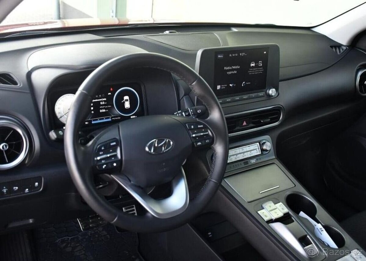 Hyundai Kona ČR SoH 99% - 14