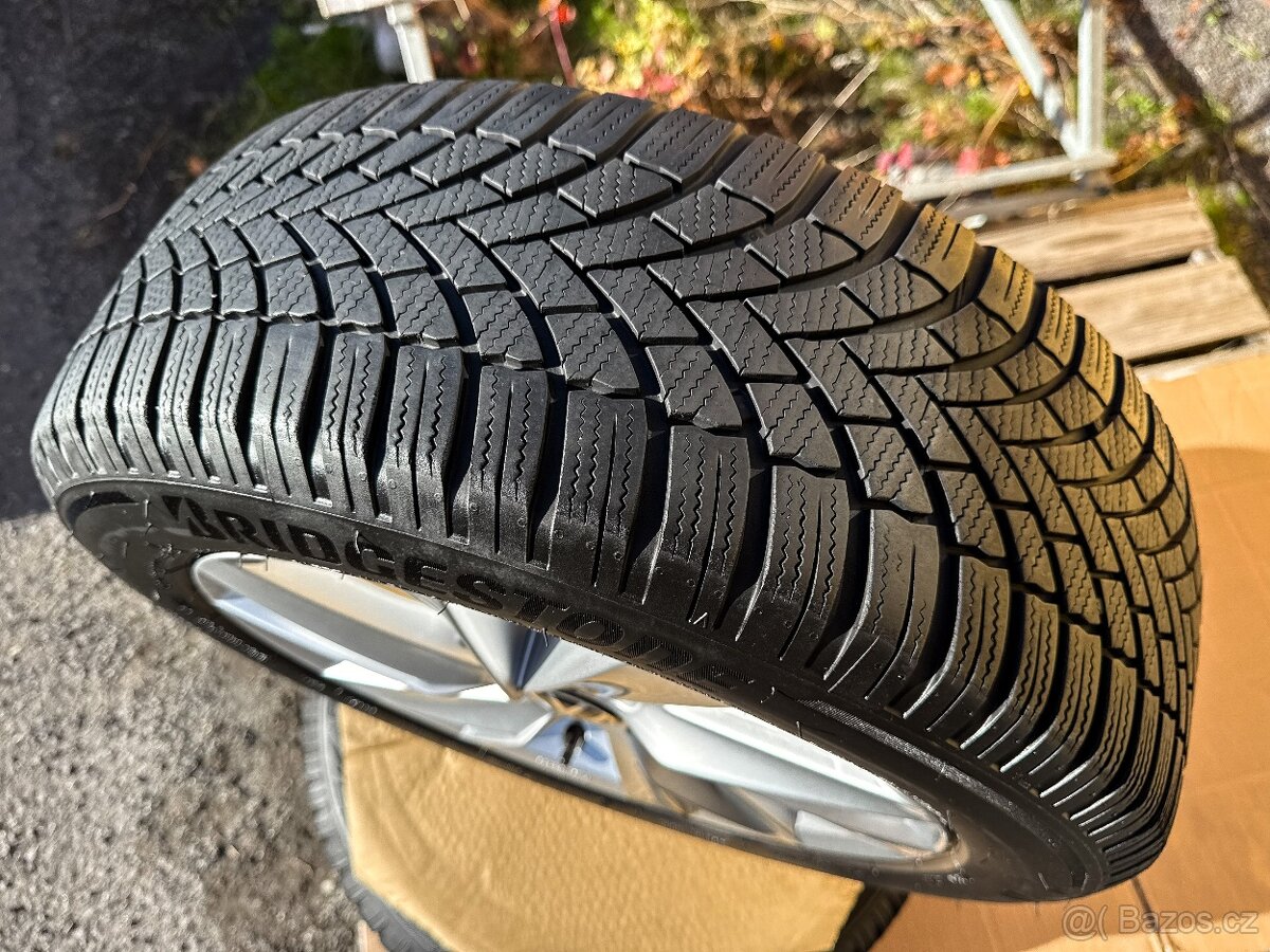 Alu kola 5x112 r16 VW Gavia + zimní pneu 205/55/16 - 14