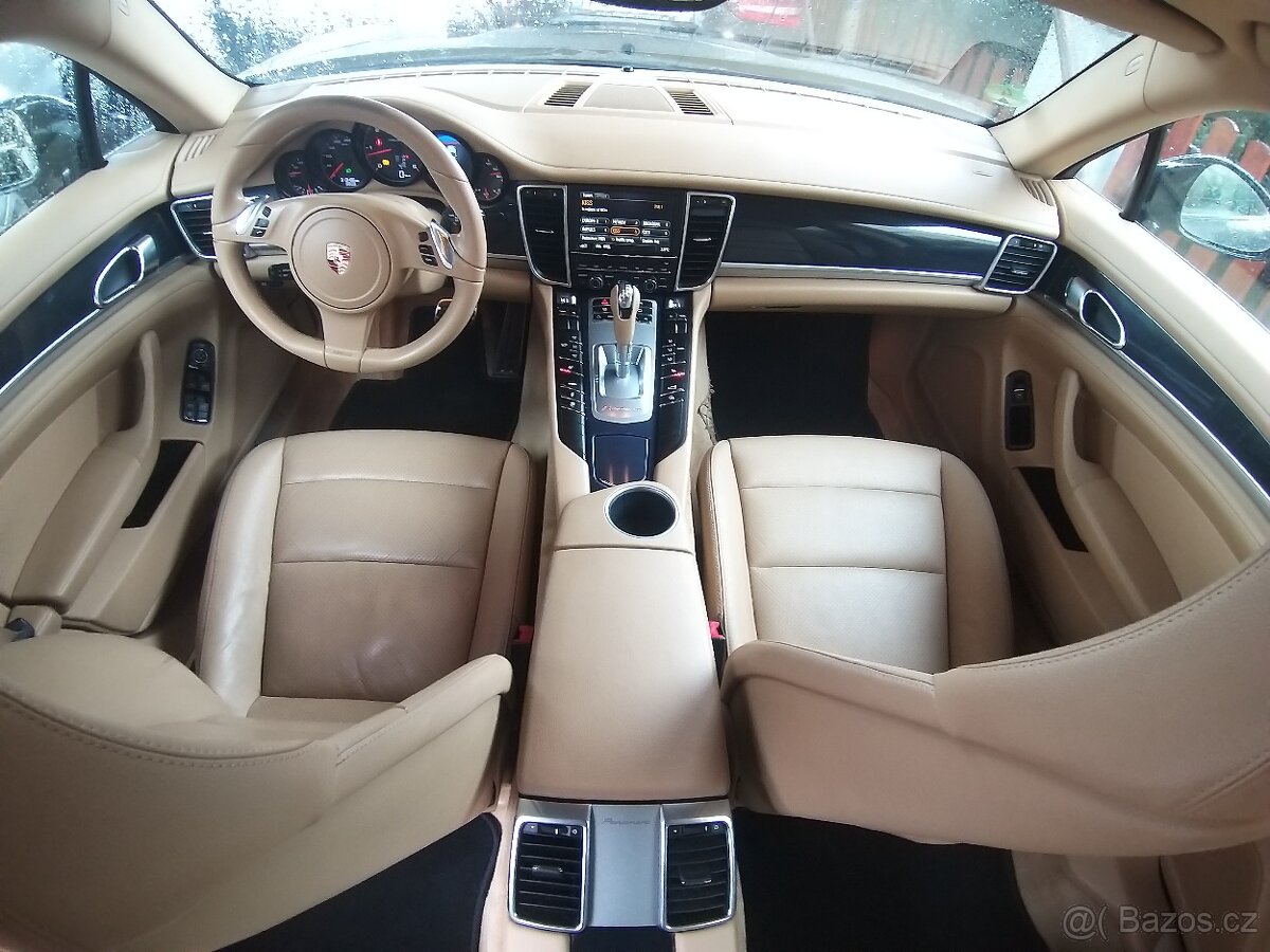 Porsche Panamera 3.0TDI, 184kw, V6, 10/2012 - 14