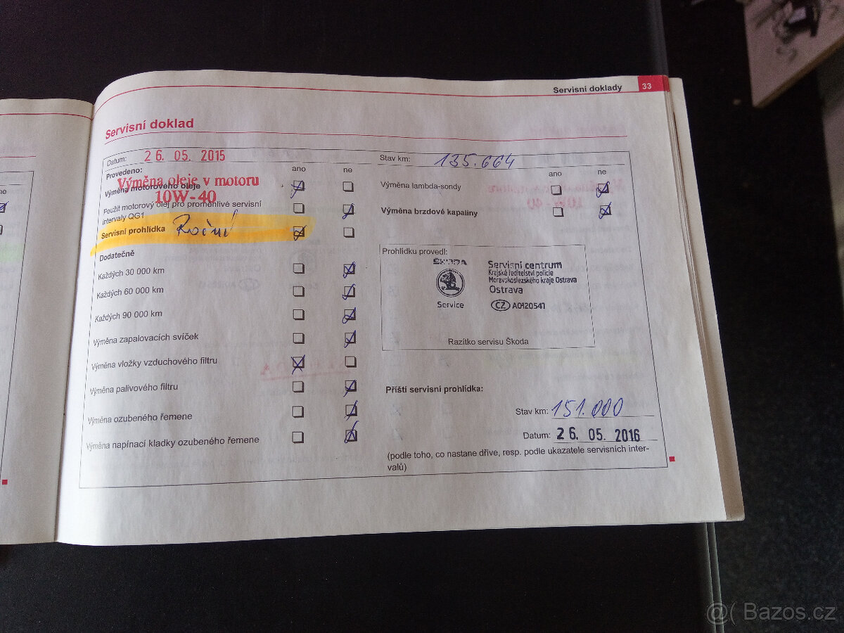 Fábia 1,4 16 V po prvním majiteli - 14