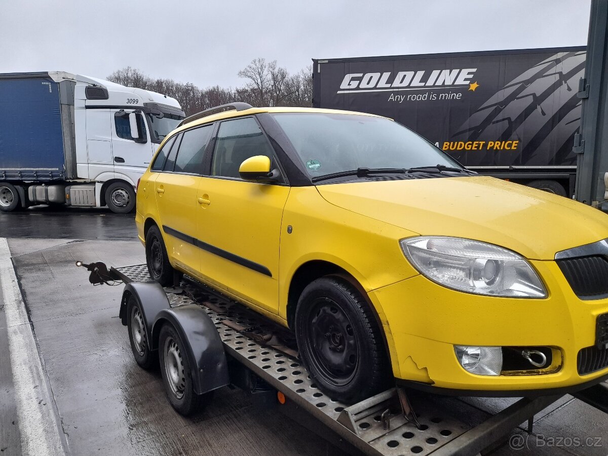 Škoda Fabia combi 1.4 16V 63kw 2009 - 14