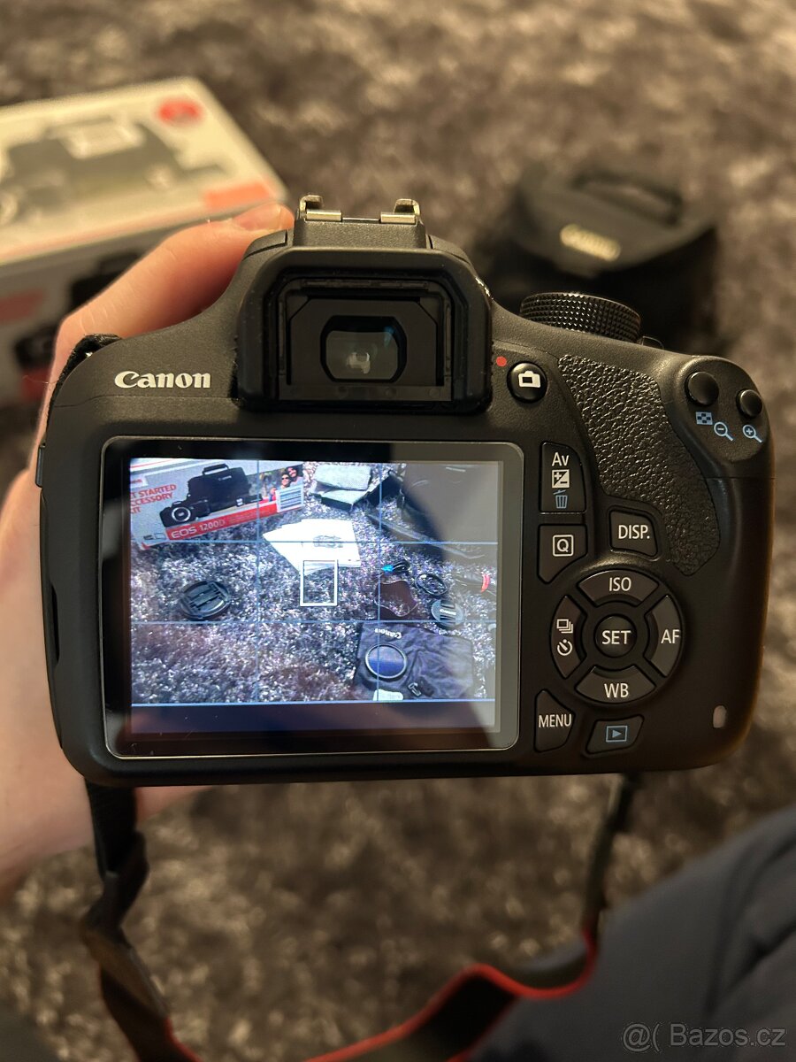 CANON eos 1200D, kit ako novy - 14