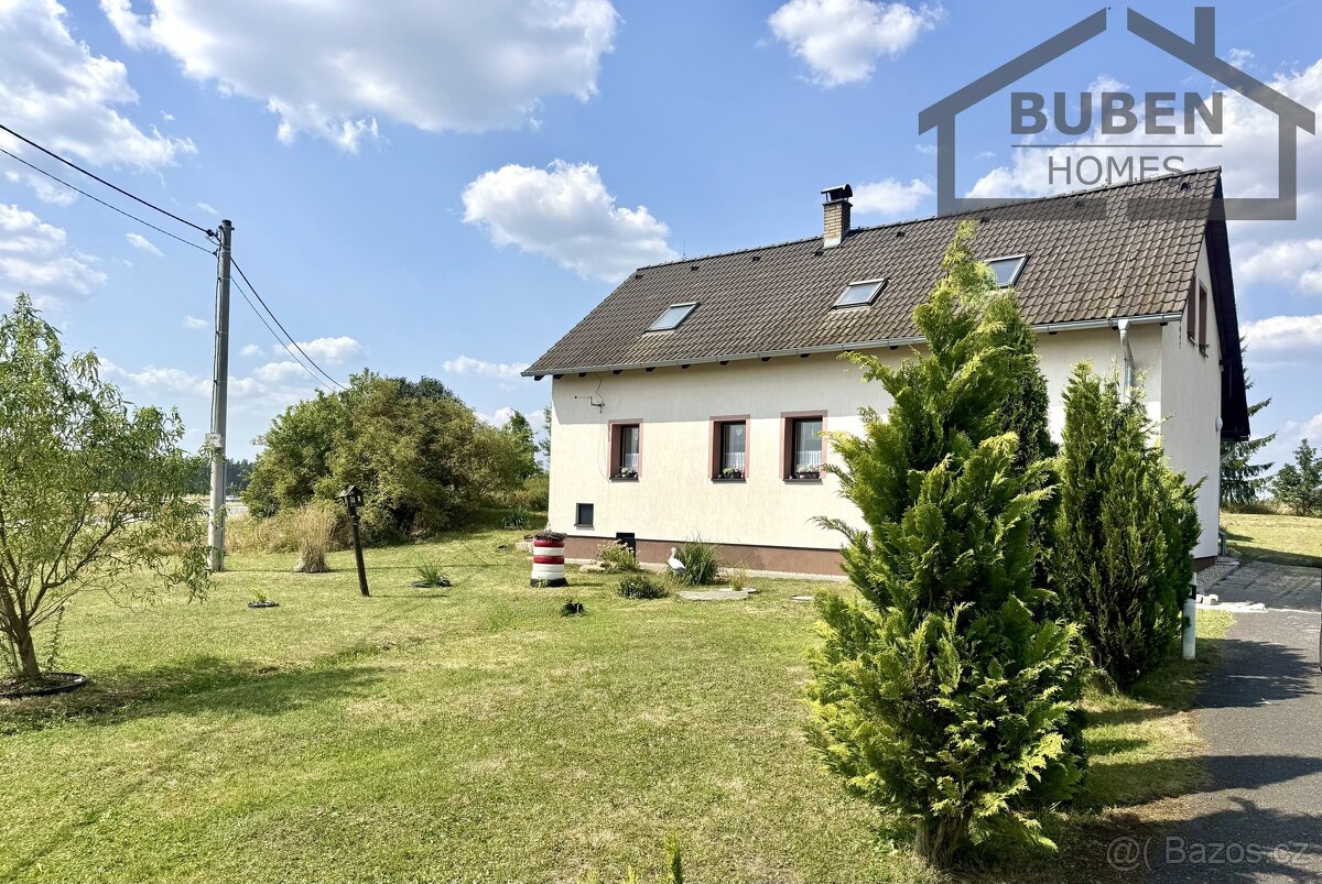 RD 4+kk po rekonstrukci se stodolou, bazénem a zahradou 757 - 14