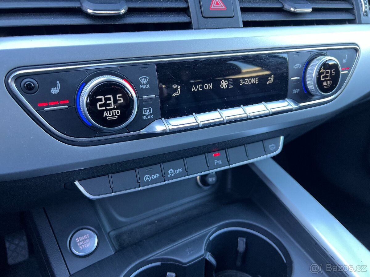Audi A4 Avant 2.0 TDI S tronic, Kůže, Tažné - 14