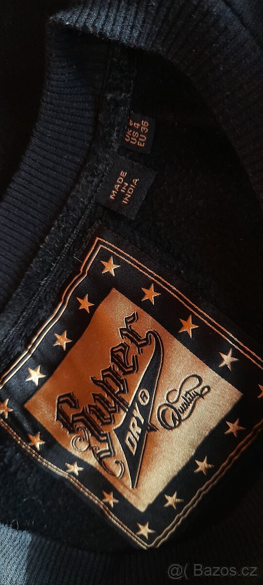 Superdry zdobené teplákové šaty s kapsami - 14