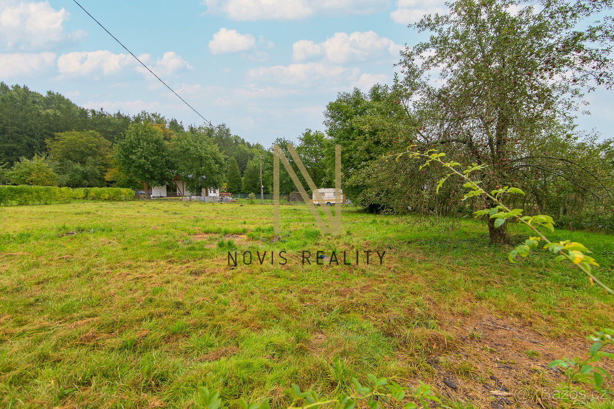 Prodej, pozemek 1 100 m², Bezděkov - Švihov - 14