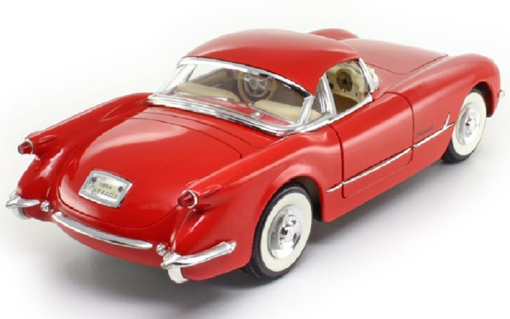 1:18 Chevrolet Corvette 1959 Bburago kartonová krabička - 14