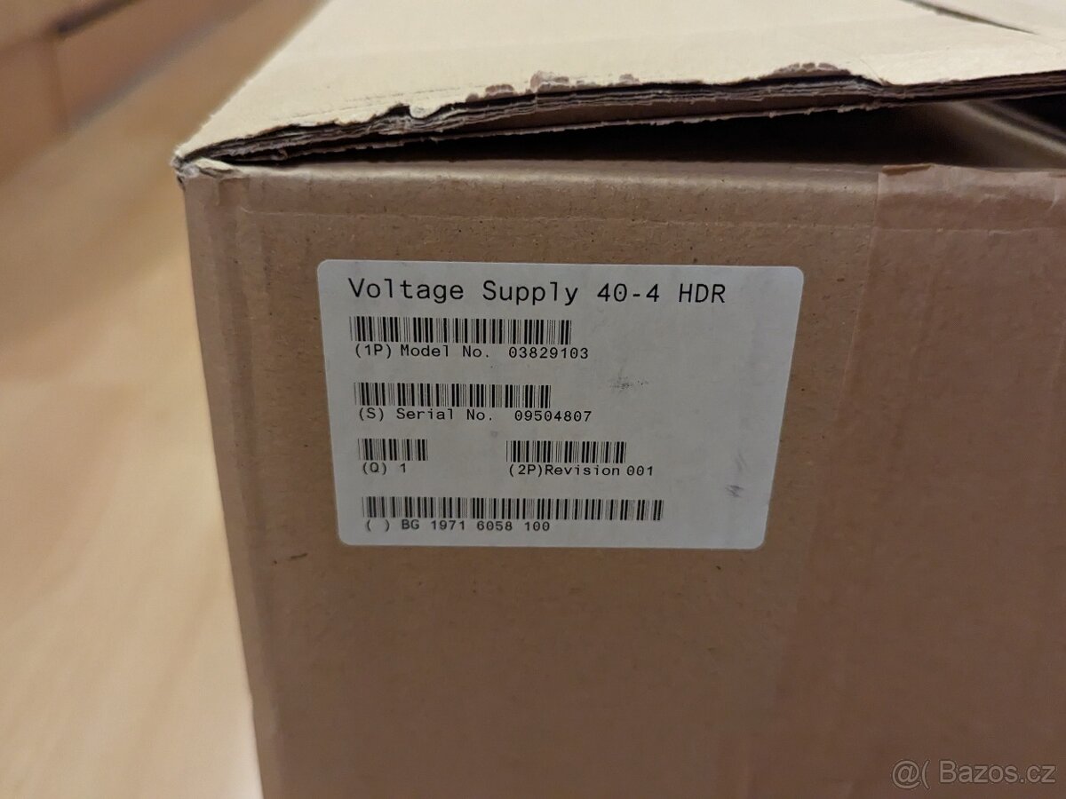 Napájecí modul Siemens 40-4 HDR, model 382910 - 14