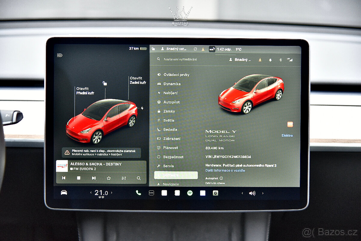 Tesla Model Y Long Range Dual Motor AWD 378kw (514PS) DPH - 14