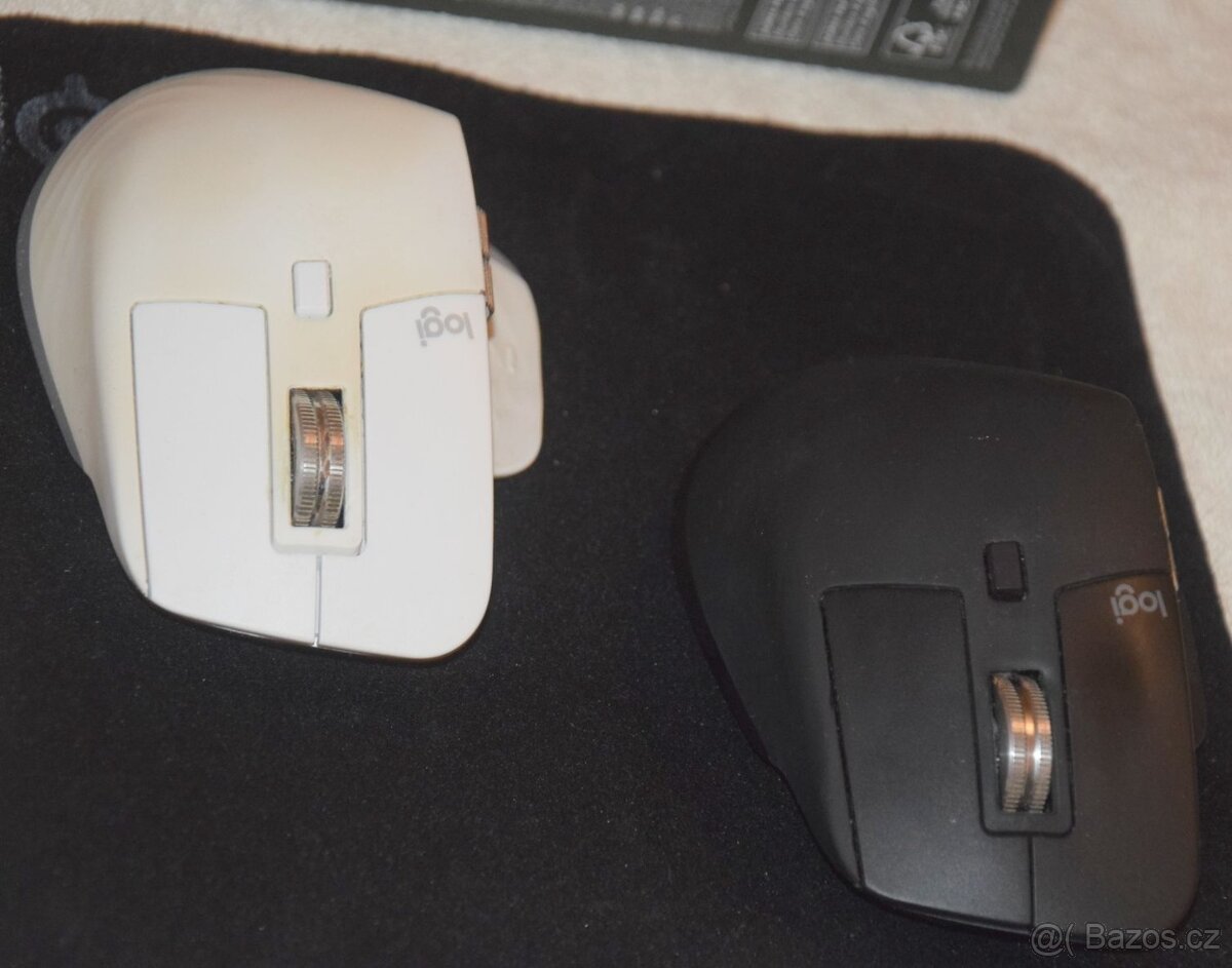 Bezdrát. Logitech MX Master 3/3S 2 kusy+ 2x USB přijímače - 14