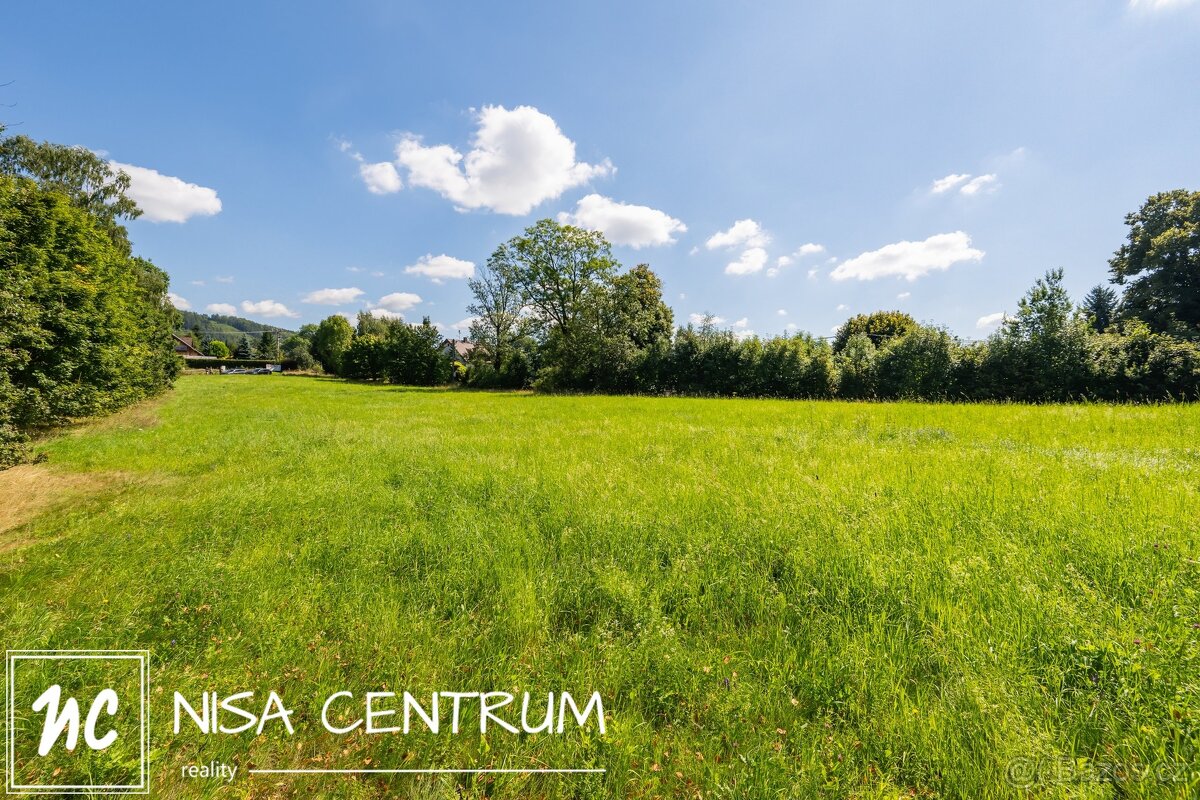 Prodej stavebního pozemku 1 400 m² v Jablonci nad Nisou - Pr - 14