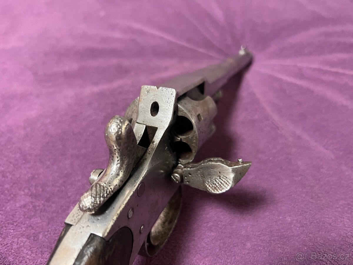 Historický Německý Reichs Revolver 1879 - 11 mm - 14