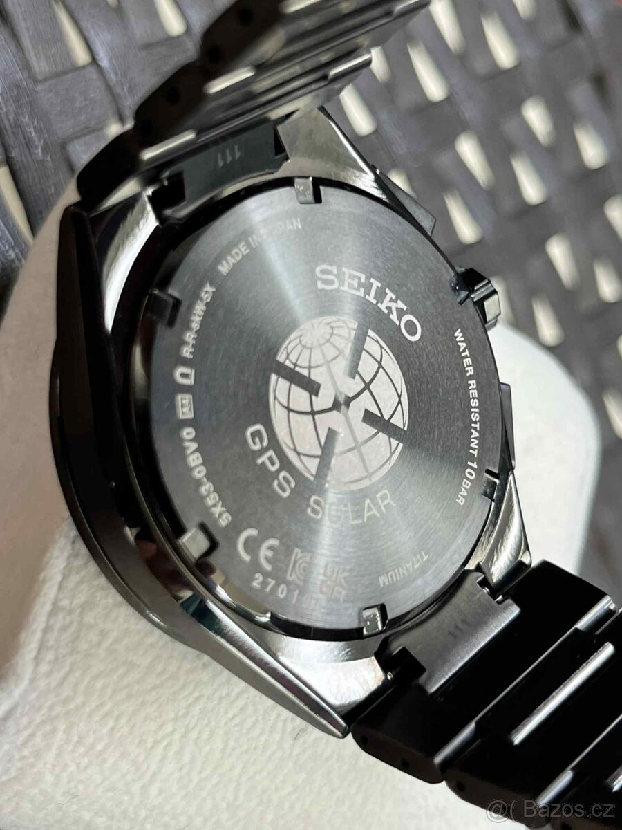 Zánovní Seiko Astron NEXTER GPS Solar SBXC121 - 14