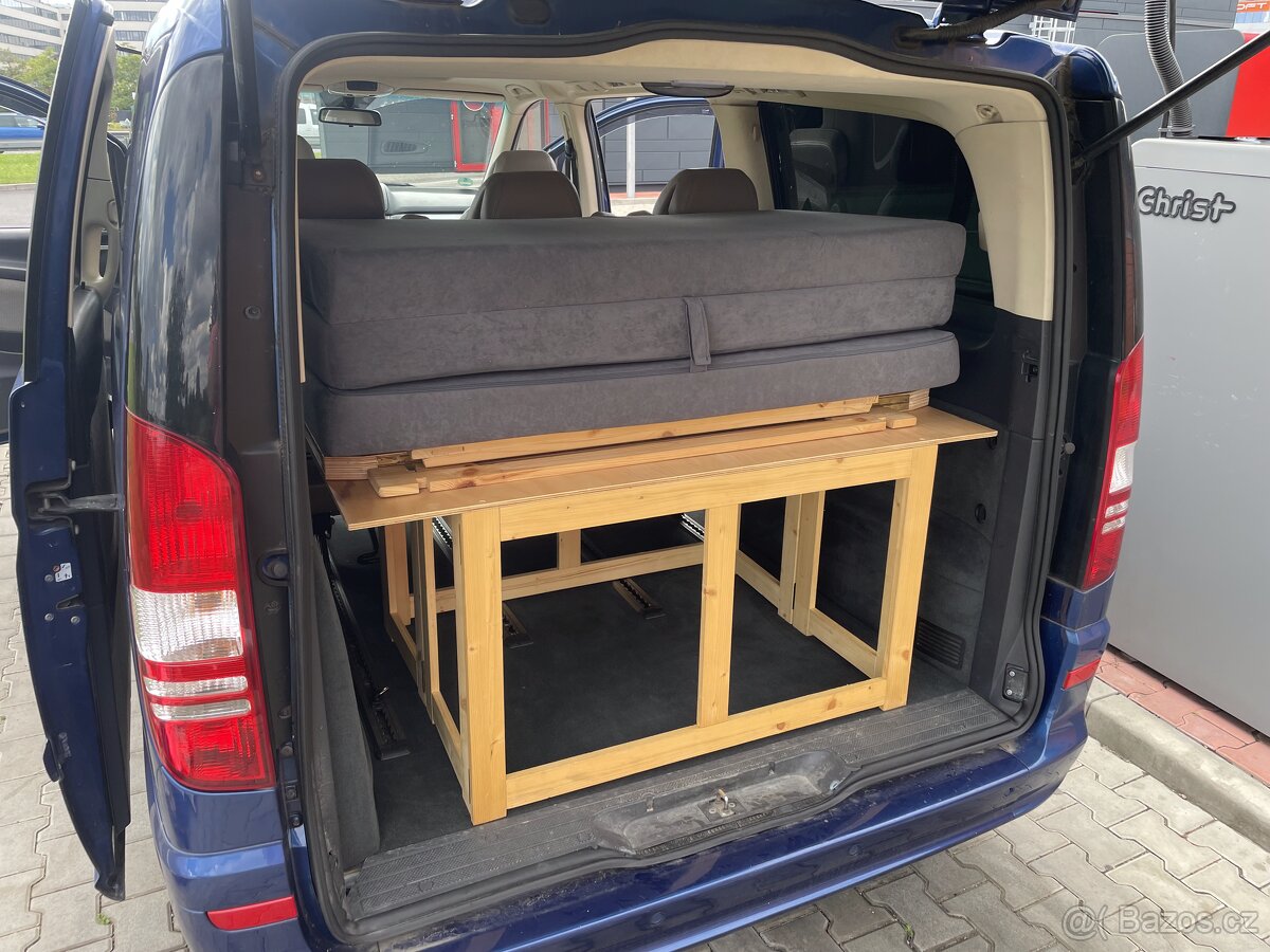 Mercedes-Benz Viano long verze, 2.2 CDI, 120 kW - 14