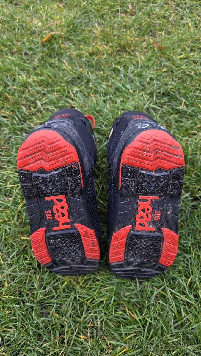 Set snowboard Burton 134 a boty Head 41 s BOA utahováním - 14