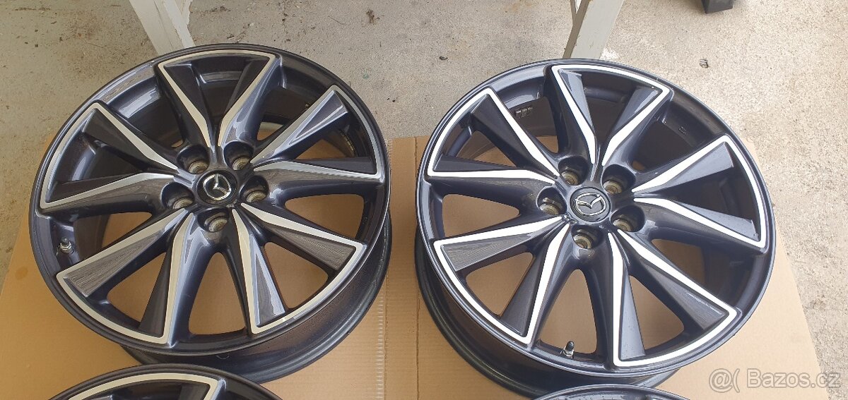 Mazda cx-7 cx-5 honda crv tucson 5x114,3 r19 6 gh gj - 14