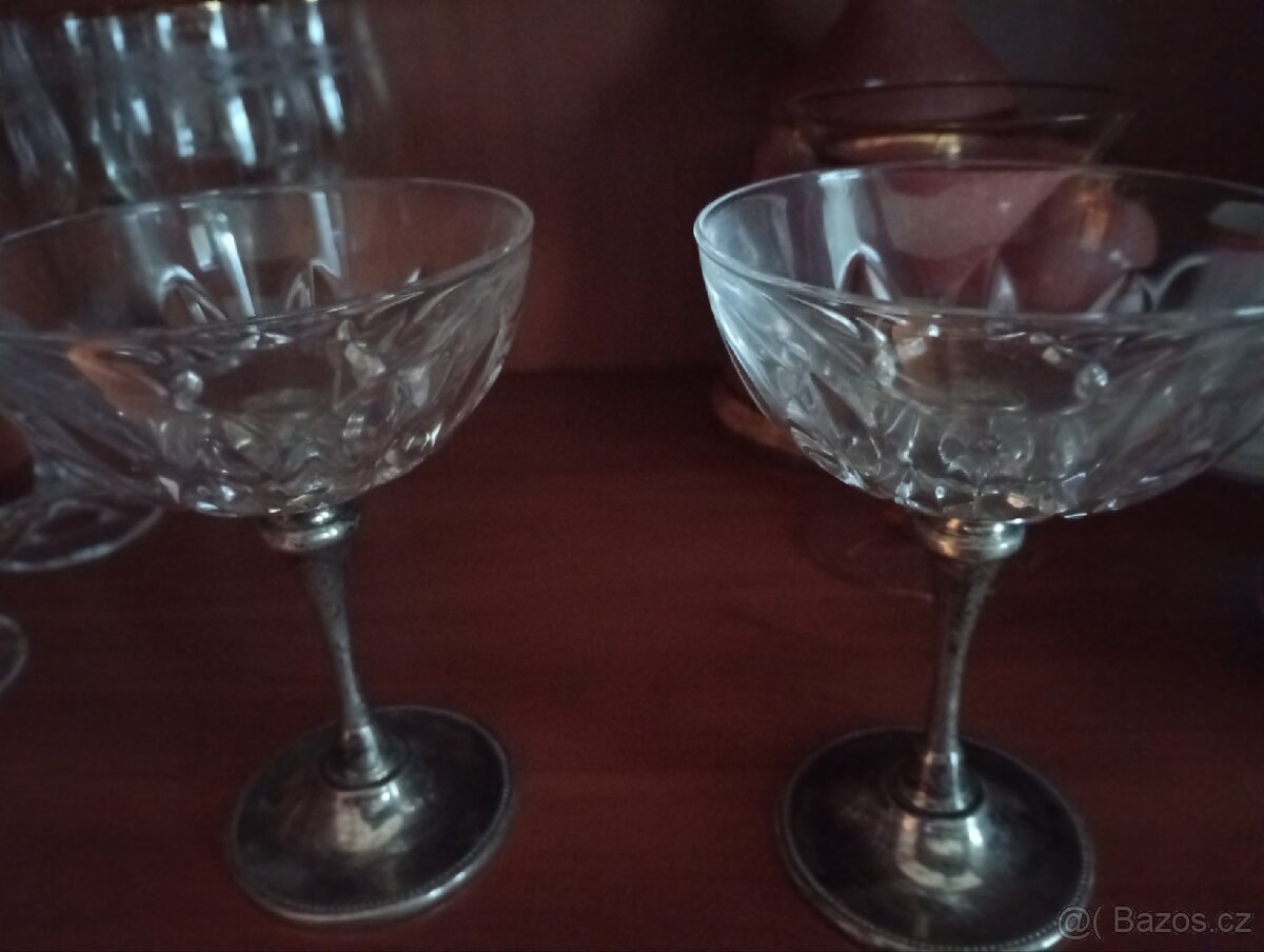 Sběratelské sklenice,porcelán,aj. - 14