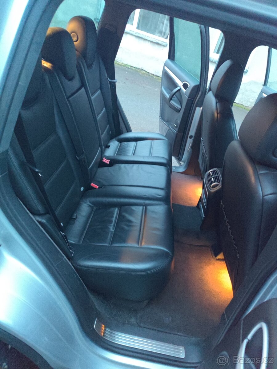 PORSCHE CAYENNE 955 957 9PA SEDACKY INTERIER KOMPL CELOKUZE - 14
