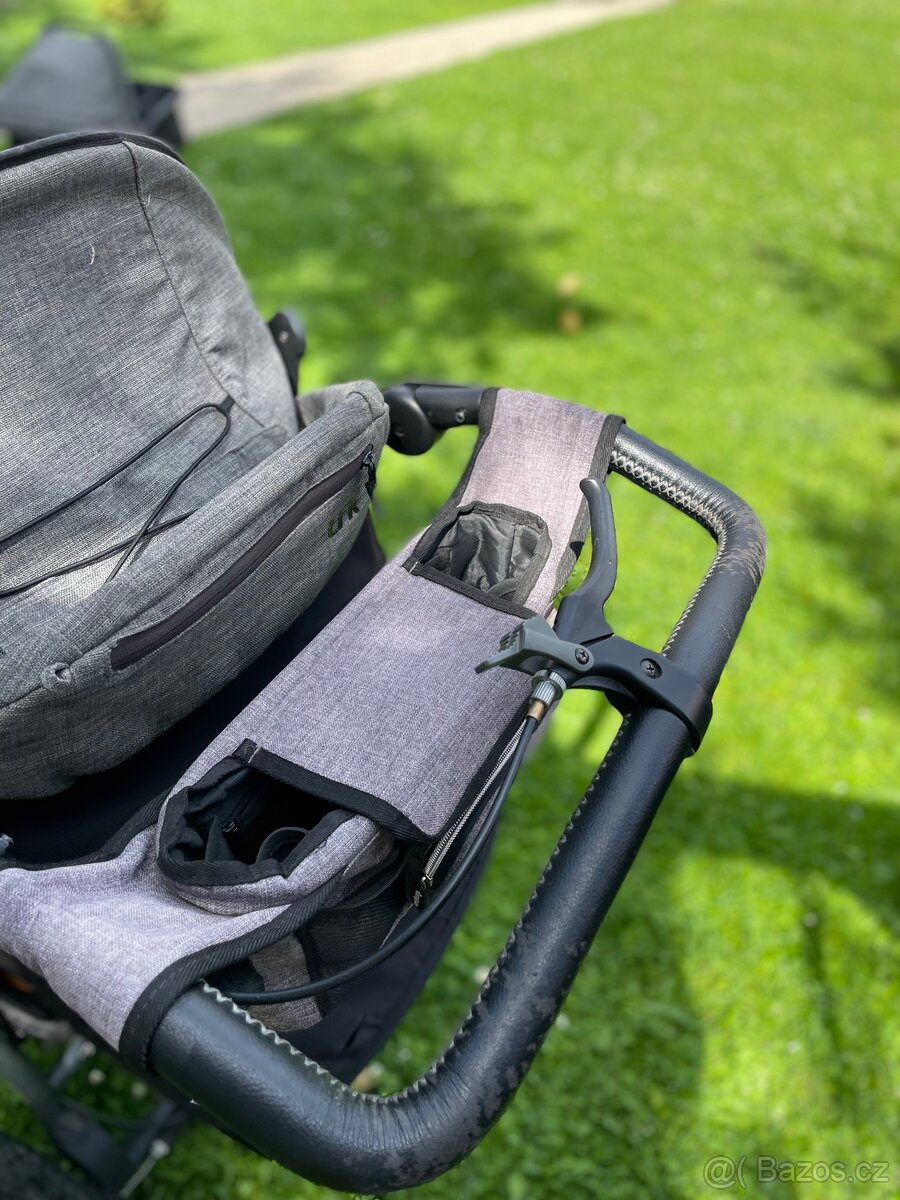 Kočárek TFK joggster adventure premium line+korba MultiX - 14