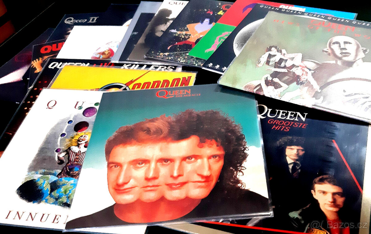 Prodám svou sbírku gramofonových desek - 55,58 - 14