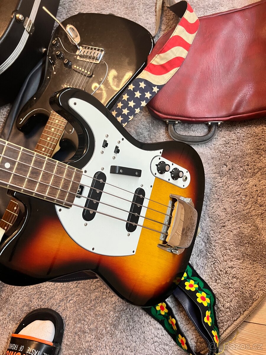 VINTAGE BASS GITARRE 1960’s - 14