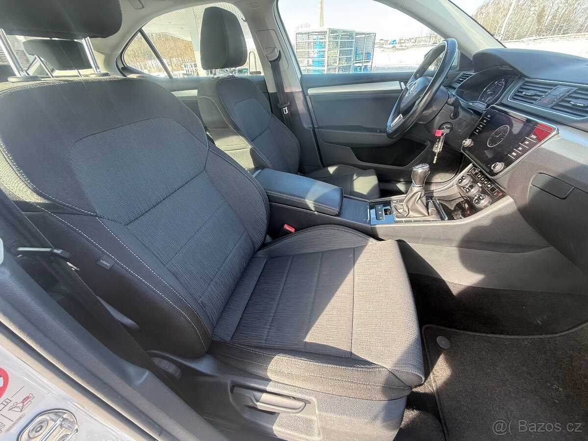 Škoda Superb 2,0 TDI 134000 Km - 14