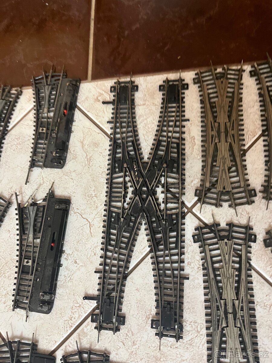 Set výhybek atd. kolejiště tt - 14